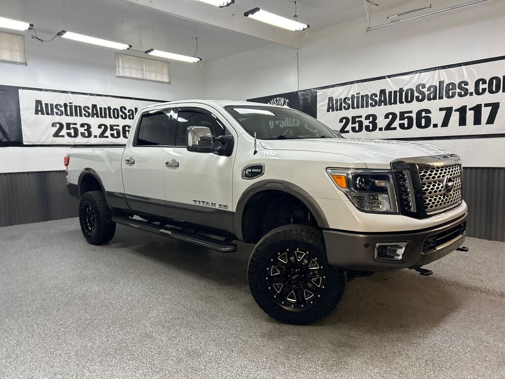 2016 Nissan Titan XD Platinum Reserve