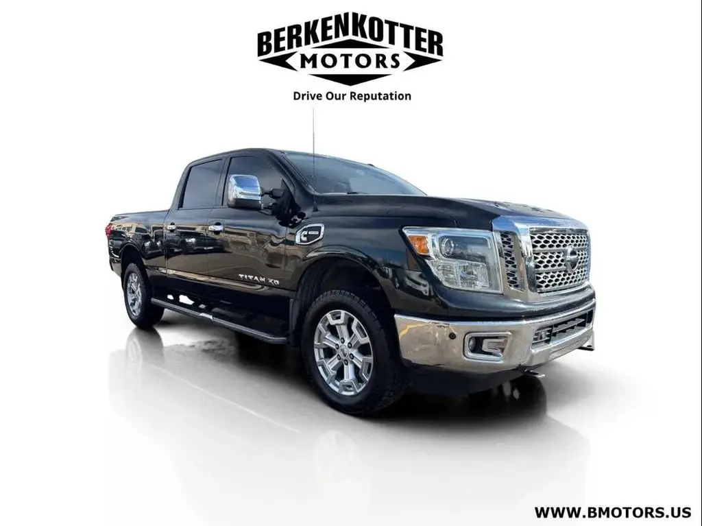 2016 Nissan Titan XD S