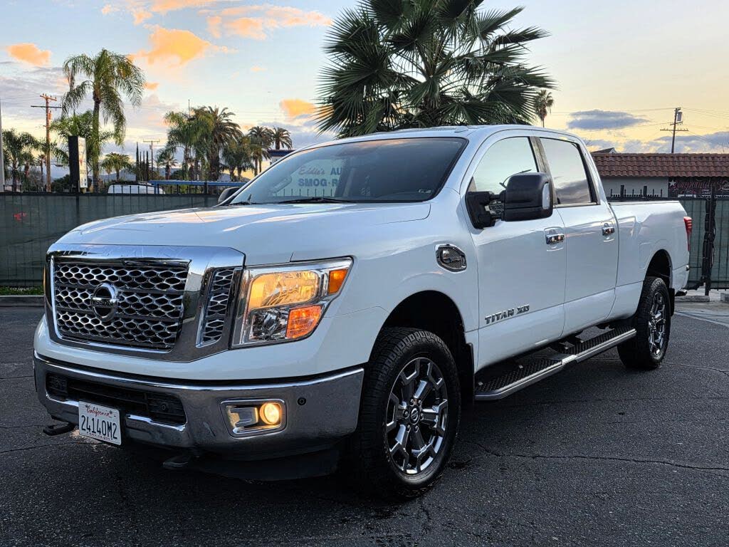 2017 Nissan Titan XD S
