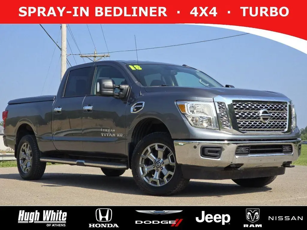 2018 Nissan Titan XD SV