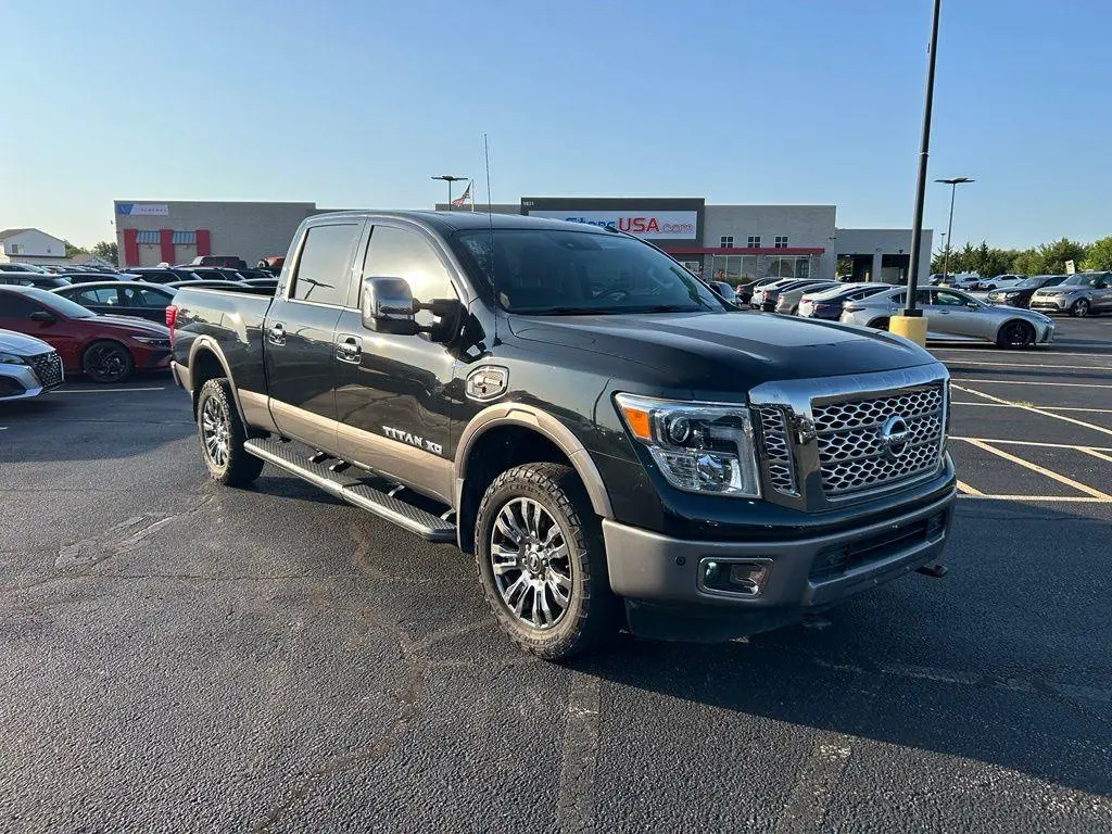2019 Nissan Titan XD Platinum Reserve