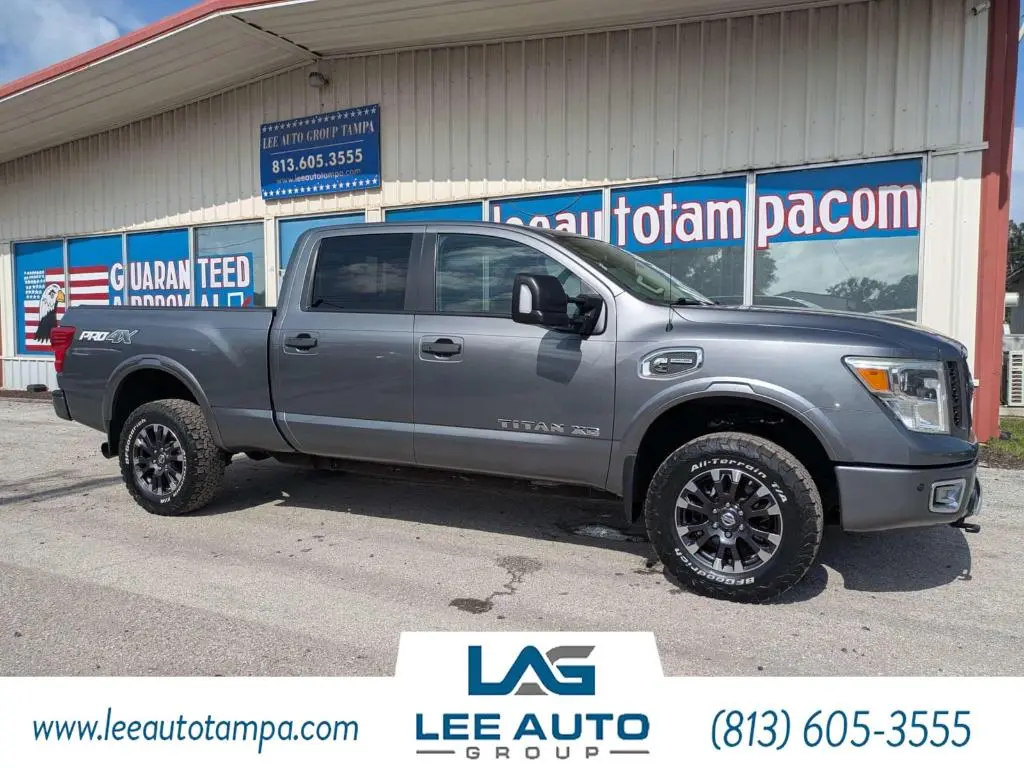 2019 Nissan Titan XD PRO-4X