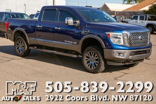 2016 Nissan Titan XD Platinum Reserve