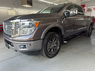 2016 Nissan Titan XD Platinum Reserve