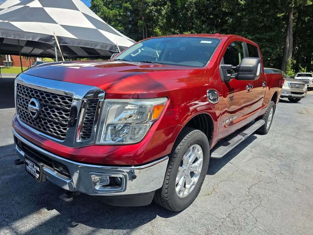 2016 Nissan Titan XD SV