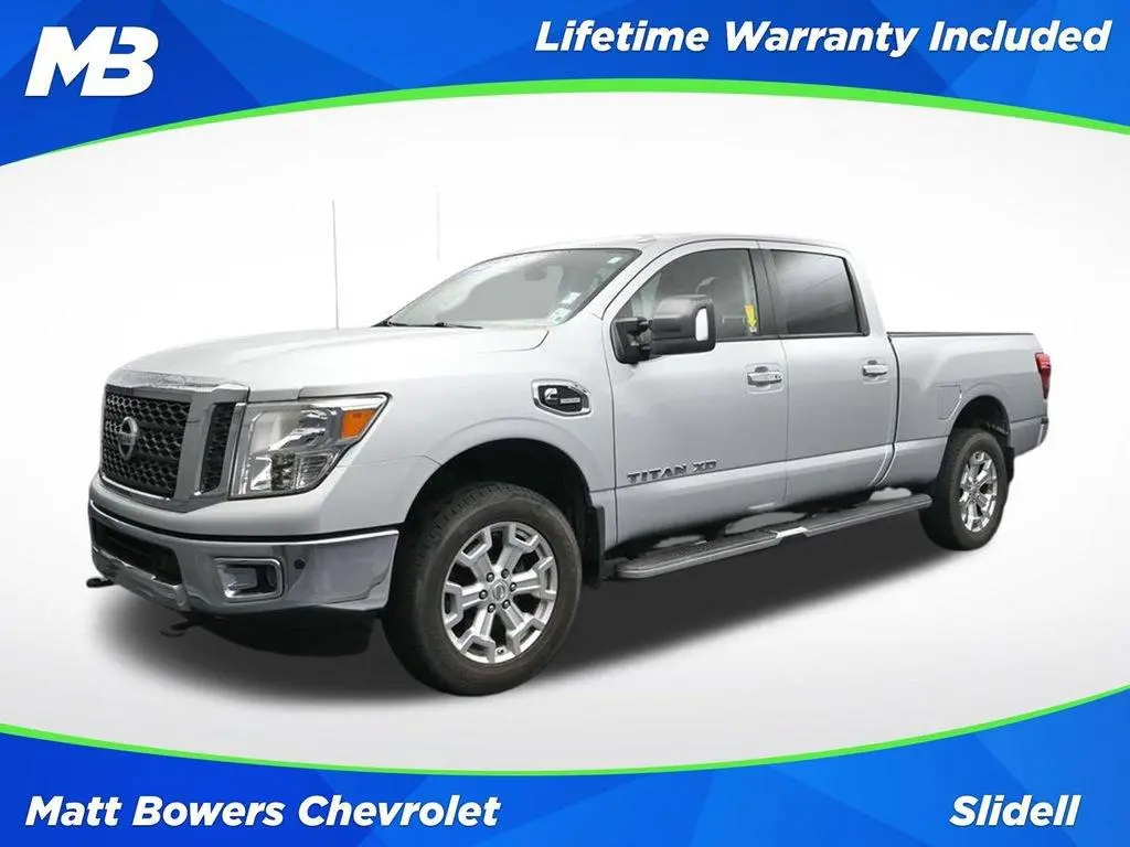 2017 Nissan Titan XD SV