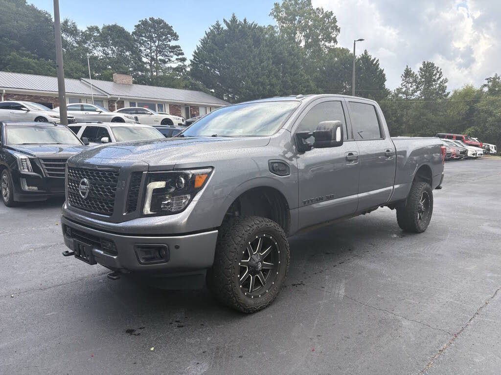 2018 Nissan Titan XD SL