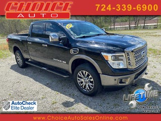 2018 Nissan Titan XD S