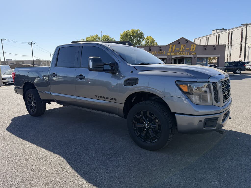 2019 Nissan Titan XD S