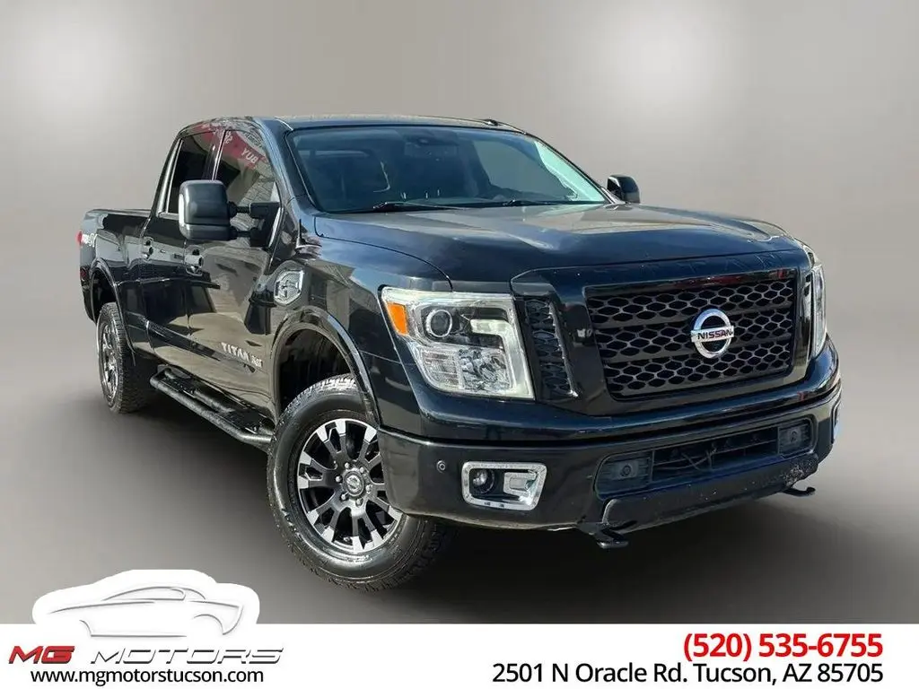2019 Nissan Titan XD PRO-4X