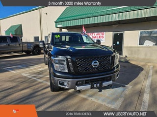 2016 Nissan Titan XD PRO-4X