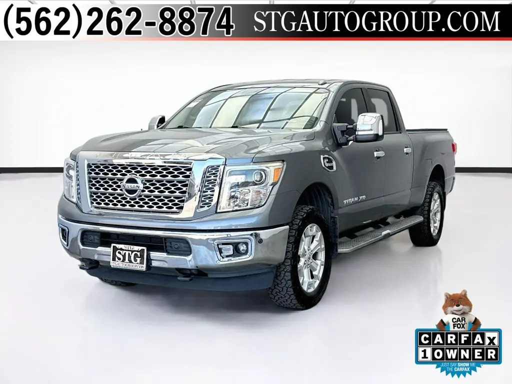2016 Nissan Titan XD SL