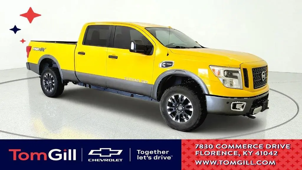 2017 Nissan Titan XD PRO-4X
