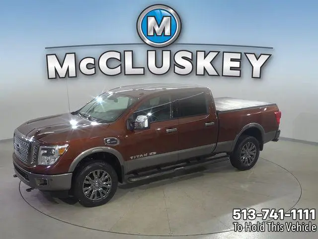 2018 Nissan Titan XD Platinum Reserve