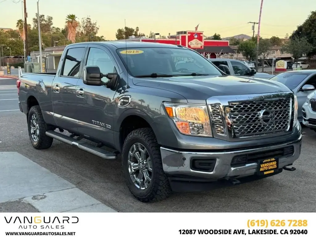 2018 Nissan Titan XD S