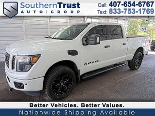 2018 Nissan Titan XD SV
