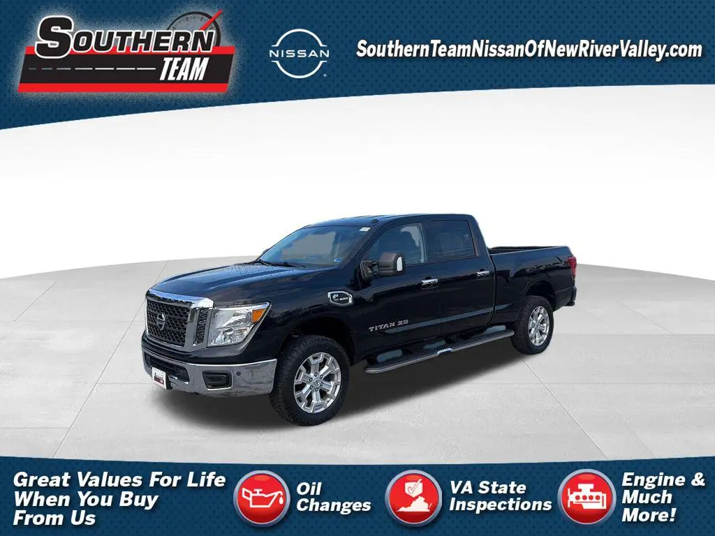 2018 Nissan Titan XD SV