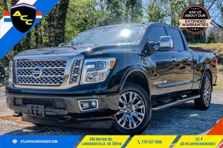 2017 Nissan Titan XD Platinum Reserve