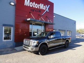 2019 Nissan Titan XD Platinum Reserve