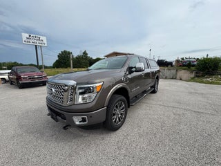 2016 Nissan Titan XD Platinum Reserve