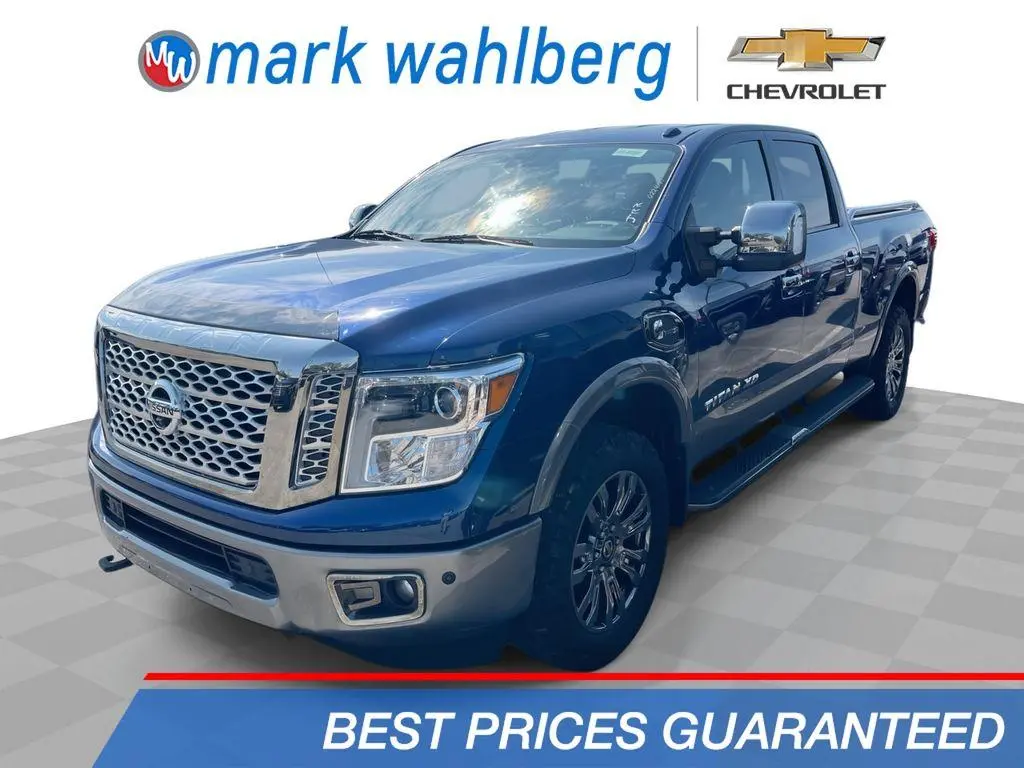 2017 Nissan Titan XD Platinum Reserve