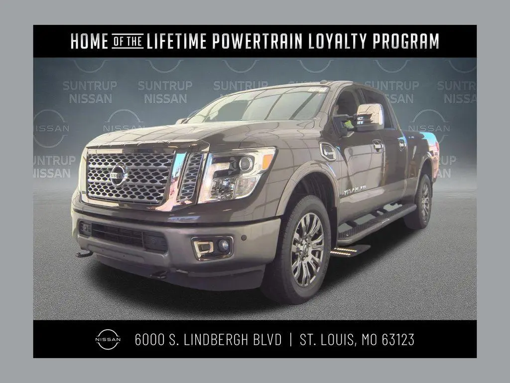 2019 Nissan Titan XD Platinum Reserve