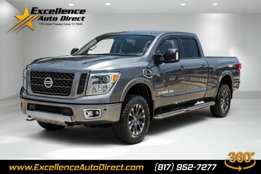 2017 Nissan Titan XD PRO-4X
