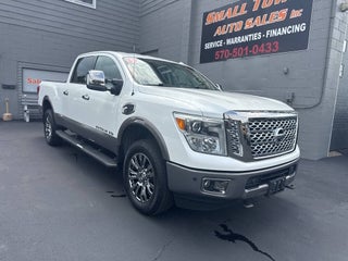 2017 Nissan Titan XD Platinum Reserve