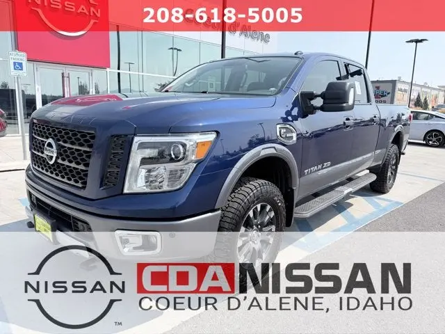 2017 Nissan Titan XD S