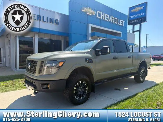 2018 Nissan Titan XD Platinum Reserve