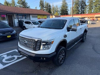 2018 Nissan Titan XD Platinum Reserve