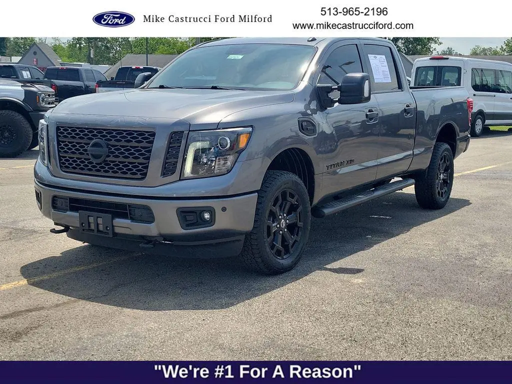 2019 Nissan Titan XD SV