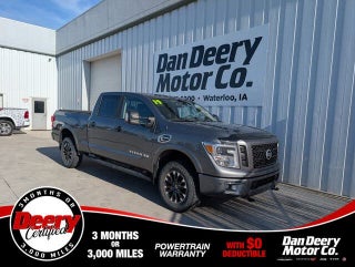2019 Nissan Titan XD S