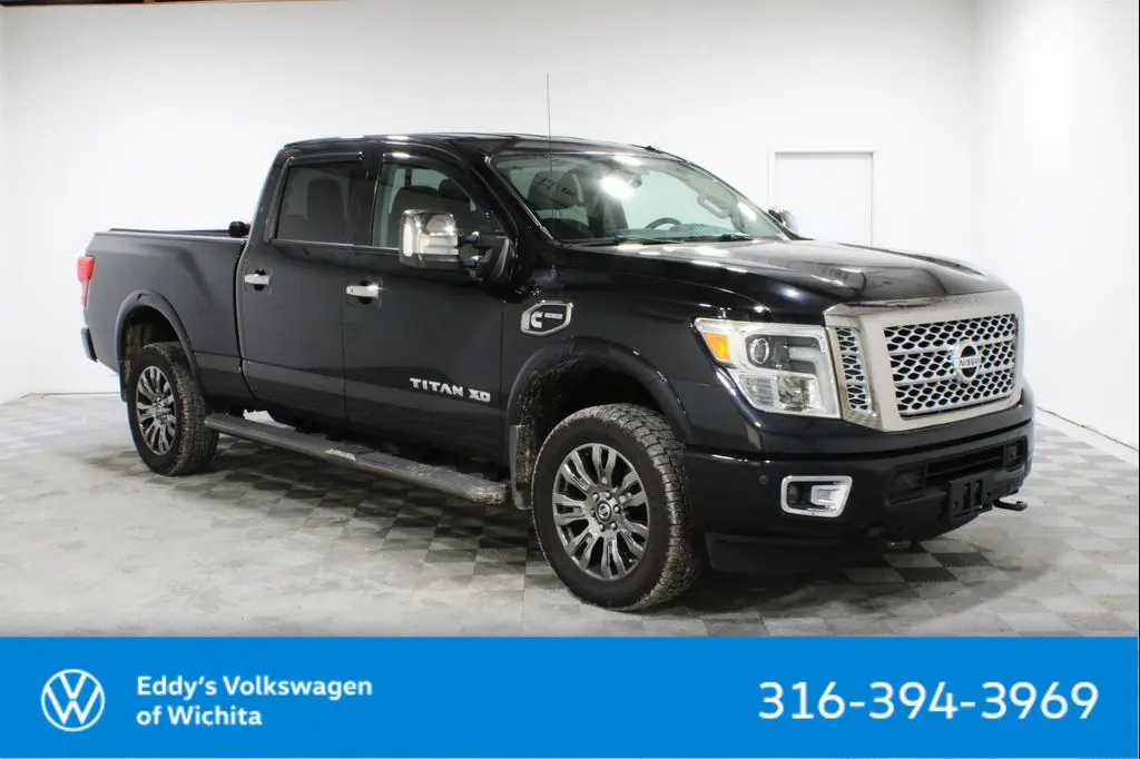 2016 Nissan Titan XD Platinum Reserve