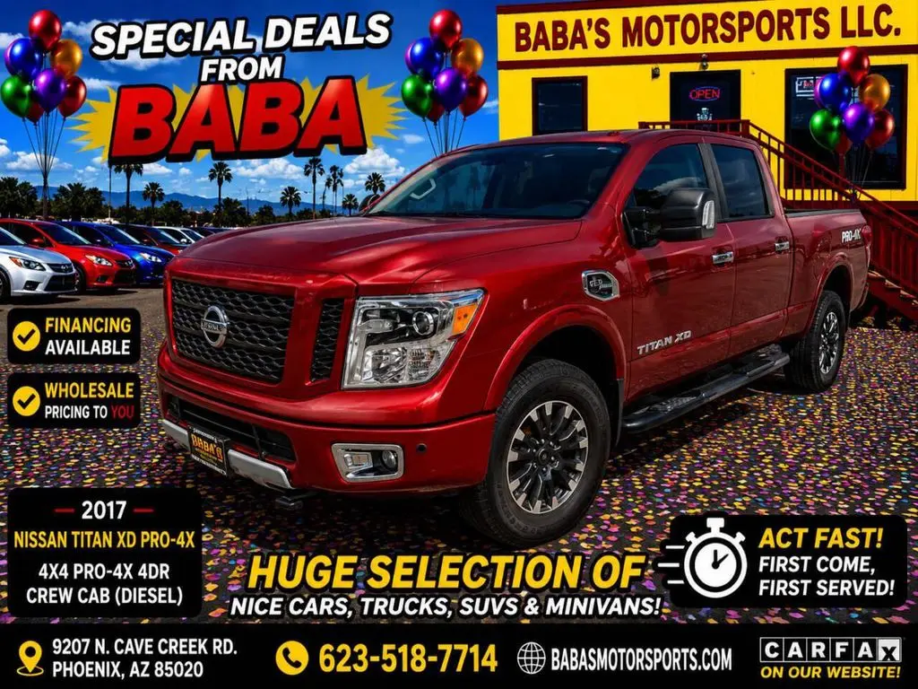 2017 Nissan Titan XD PRO-4X