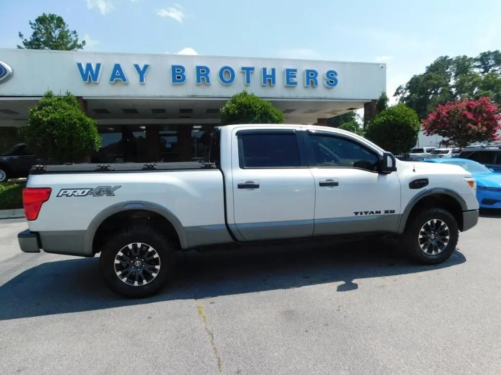 2018 Nissan Titan XD PRO-4X