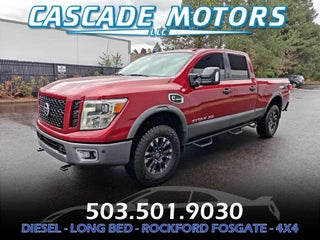 2017 Nissan Titan XD PRO-4X