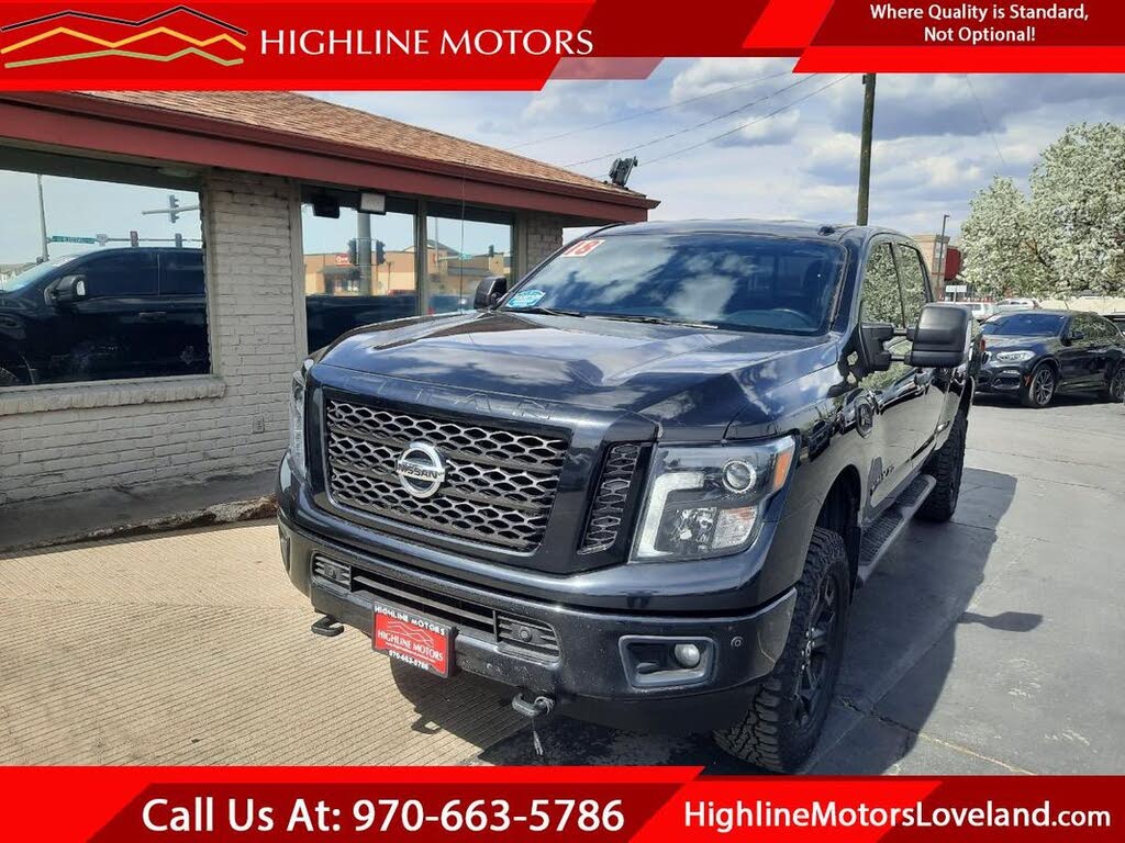 2018 Nissan Titan XD SV