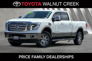 2018 Nissan Titan XD Platinum Reserve