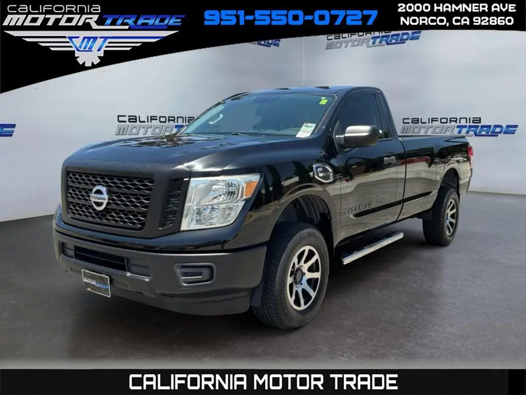 2017 Nissan Titan XD SV