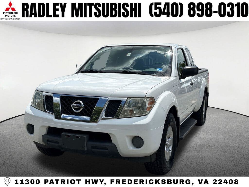 2012 Nissan Frontier SV