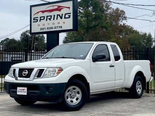 2018 Nissan Frontier SV
