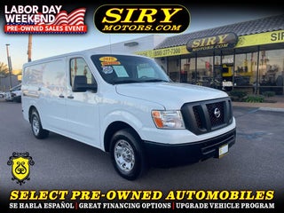 2018 Nissan NV SV