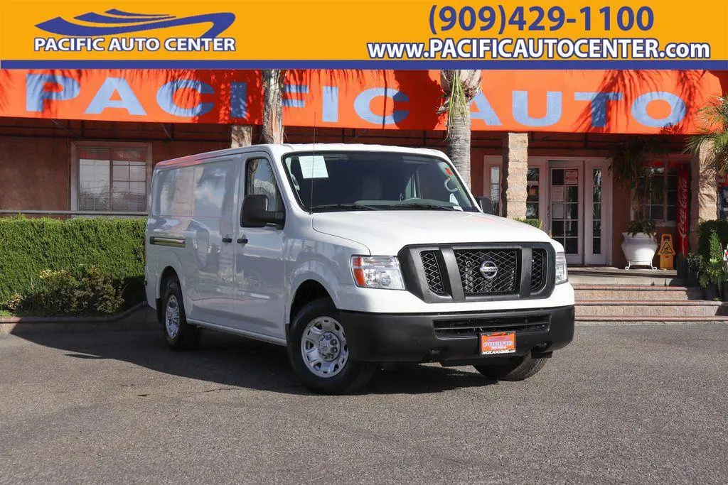 2020 Nissan NV