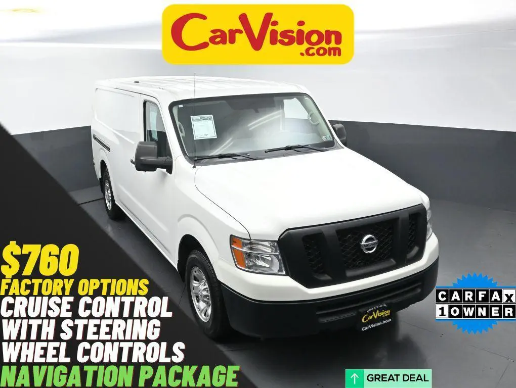 2020 Nissan NV