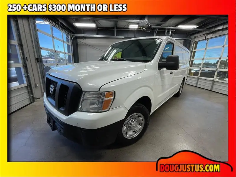 2018 Nissan NV SV