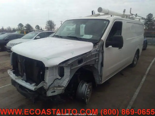 2017 Nissan NV