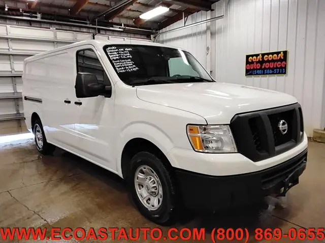 2020 Nissan NV