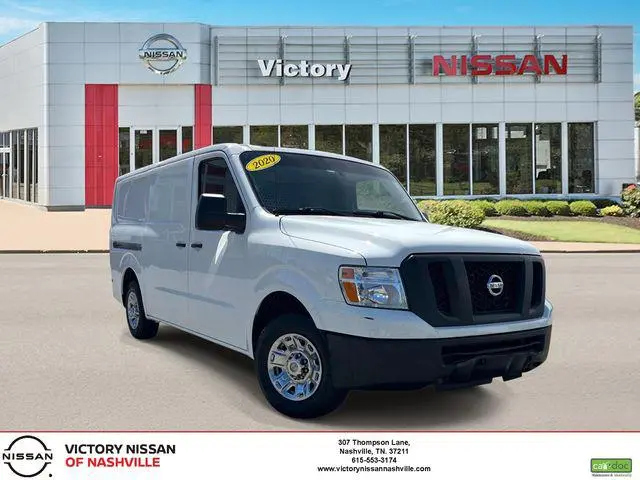 2020 Nissan NV
