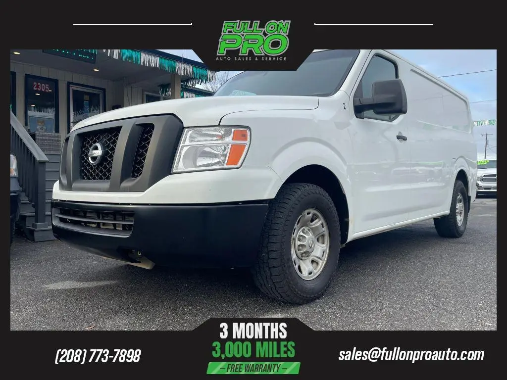 2013 Nissan NV